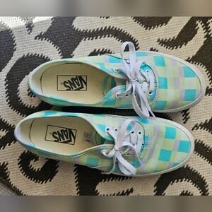 Vans Checkered Authentic Stackform Sneaker